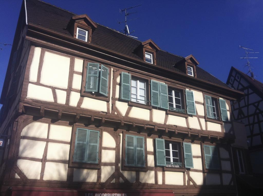 Gite L'Ame D'Antan Colmar Pokój zdjęcie